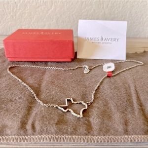 James Avery Texas Necklace